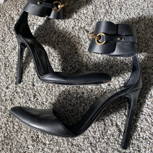Gucci Ursula Pumps with Horsebit Strap- Size 37.5 - Picture 10 of 11